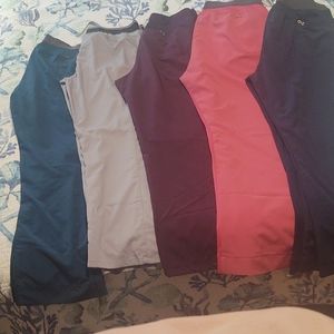 Cherokee Infinity Scrub pants 5pairs!!